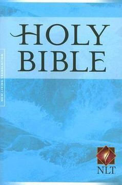 Holy Bible: New Living Translation Cover