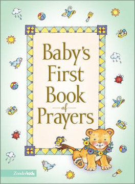 Baby's First Book of Prayers Cover