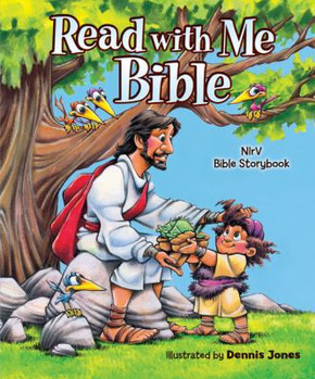 Read with Me Bible: An NIrV Story Bible for Children Cover