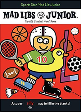 Sports Star Mad Libs Junior ( Mad Libs Junior ) Cover