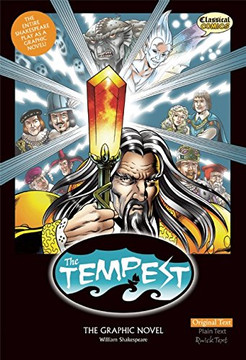 The Tempest the Graphic Novel: Original Text Cover