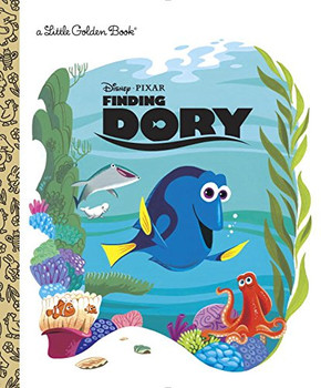 Finding Dory Little Golden Book (Disney/Pixar Finding Dory) Cover