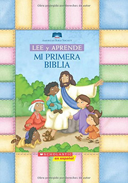 Lee y Aprende: Mi Primera Biblia = My First Read and Learn Bible Cover