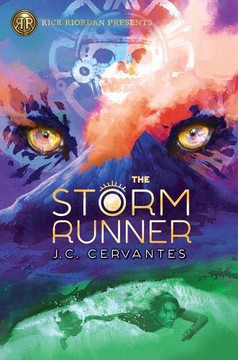 The Storm Runner Cover