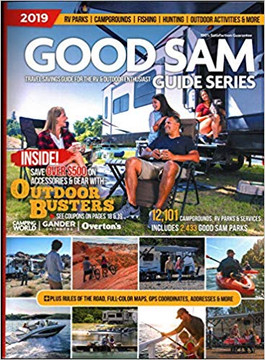 The 2019 Good Sam Travel Savings Guide for the RV & Outdoor Enthusiast (84TH ed.) Cover