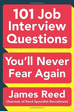 101 Job Interview Questions You'll Never Fear Again Cover