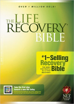 Life Recovery Bible-NLT (2ND ed.) Cover