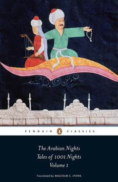 The Arabian Nights: Tales of 1,001 Nights: Volume 1 (Penguin Classics) Cover