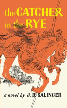 The Catcher In The Rye (Turtleback School & Library Binding Edition) Cover