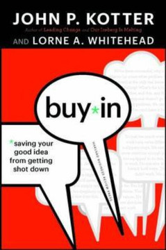 Buy-in: Saving Your Good Idea from Getting Shot Down Cover