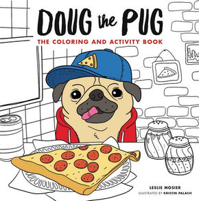 Doug the Pug: The Coloring and Activity Book Cover