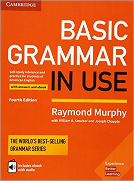 Basic Grammar in Use Student's Book with Answers and Interactive eBook: Self-study Reference and Practice for Students of American English Cover