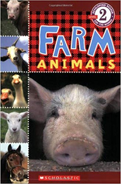 Farm Animals ( Scholastic Reader: Level 2 ) Cover
