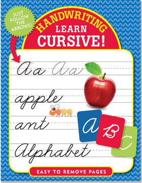 Handwriting: Learn Cursive! Cover