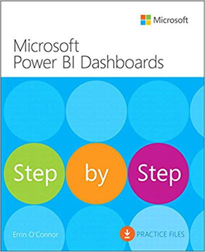 Microsoft Power Bi Dashboards Step by Step Cover