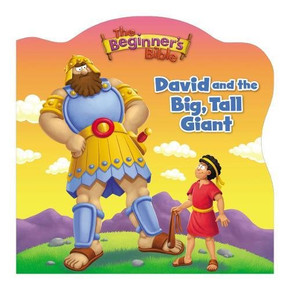 The Beginner's Bible David and the Big, Tall Giant Cover