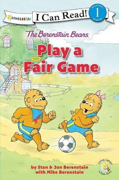The Berenstain Bears Play a Fair Game Cover