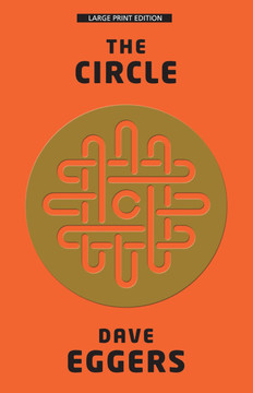 The Circle (Large Print) Cover