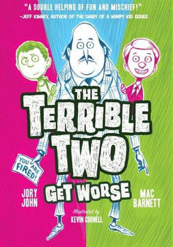 The Terrible Two Get Worse ( Terrible Two ) Cover