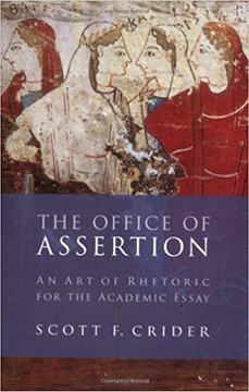 Office of Assertion: An Art of Rhetoric for Academic Essay Cover
