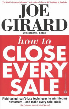 How to Close Every Sale Cover