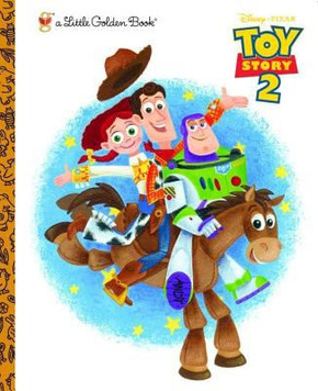 Toy Story 2 (Little Golden Book) Cover