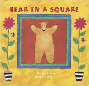 Bear in a Square Cover