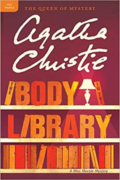 The Body in the Library: A Miss Marple Mystery (Miss Marple Mysteries) Cover