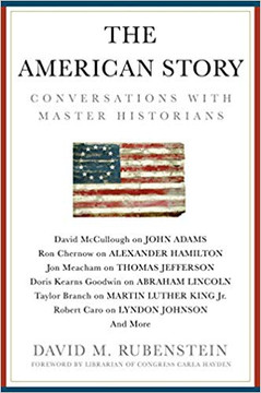 The American Story: Conversations with Master Historians Cover