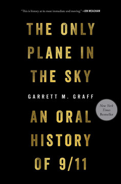Only Plane in the Sky: An Oral History of 9/11 Cover