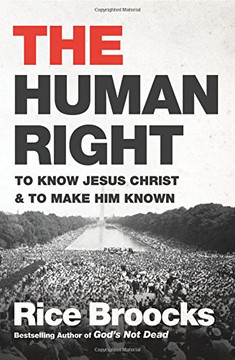 The Human Right: To Know Jesus Christ and to Make Him Known Cover