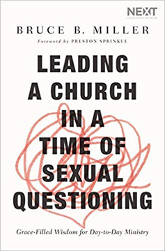 Leading a Church in a Time of Sexual Questioning: Grace-Filled Wisdom for Day-To-Day Ministry Cover