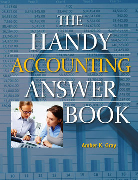 The Handy Accounting Answer Book Cover
