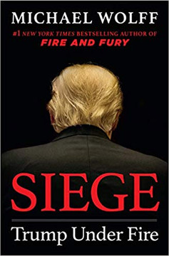 Siege: Trump Under Fire Cover