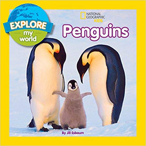 Explore My World Penguins ( National Geographic Kids ) Cover