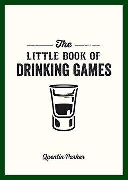 The Little Book of Drinking Games Cover