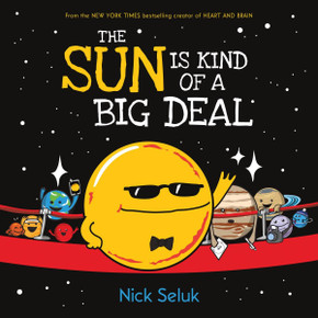 The Sun Is Kind of a Big Deal Cover