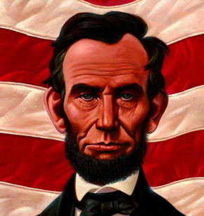 Abe's Honest Words: The Life of Abraham Lincoln Cover