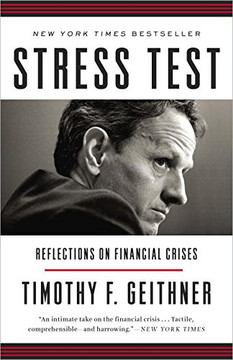 Stress Test: Reflections on Financial Crises Cover