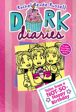 Tales from a Not-So-Happy Birthday (Dork Diaries #13) Cover