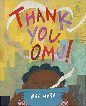 Thank You, Omu! Cover