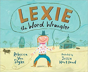 Lexie the Word Wrangler Cover