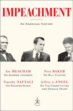 Impeachment: An American History Cover