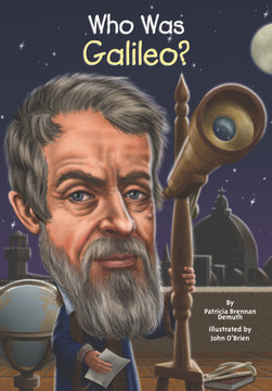 Who Was Galileo? Cover