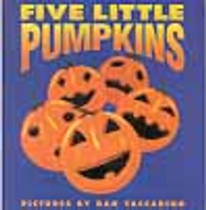 Five Little Pumpkins Cover