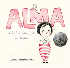 Alma and How She Got Her Name Cover