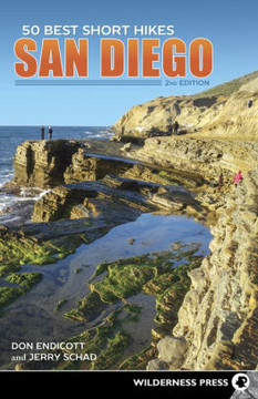 50 Best Short Hikes: San Diego Cover