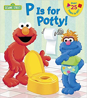 P Is for Potty! Cover