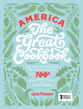 America the Great Cookbook Cover America the Great Cookbook Cover