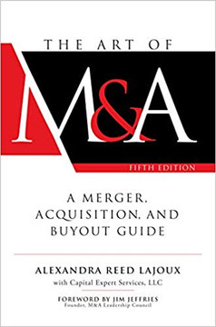 The Art of M&A, Fifth Edition: A Merger, Acquisition, and Buyout Guide Cover